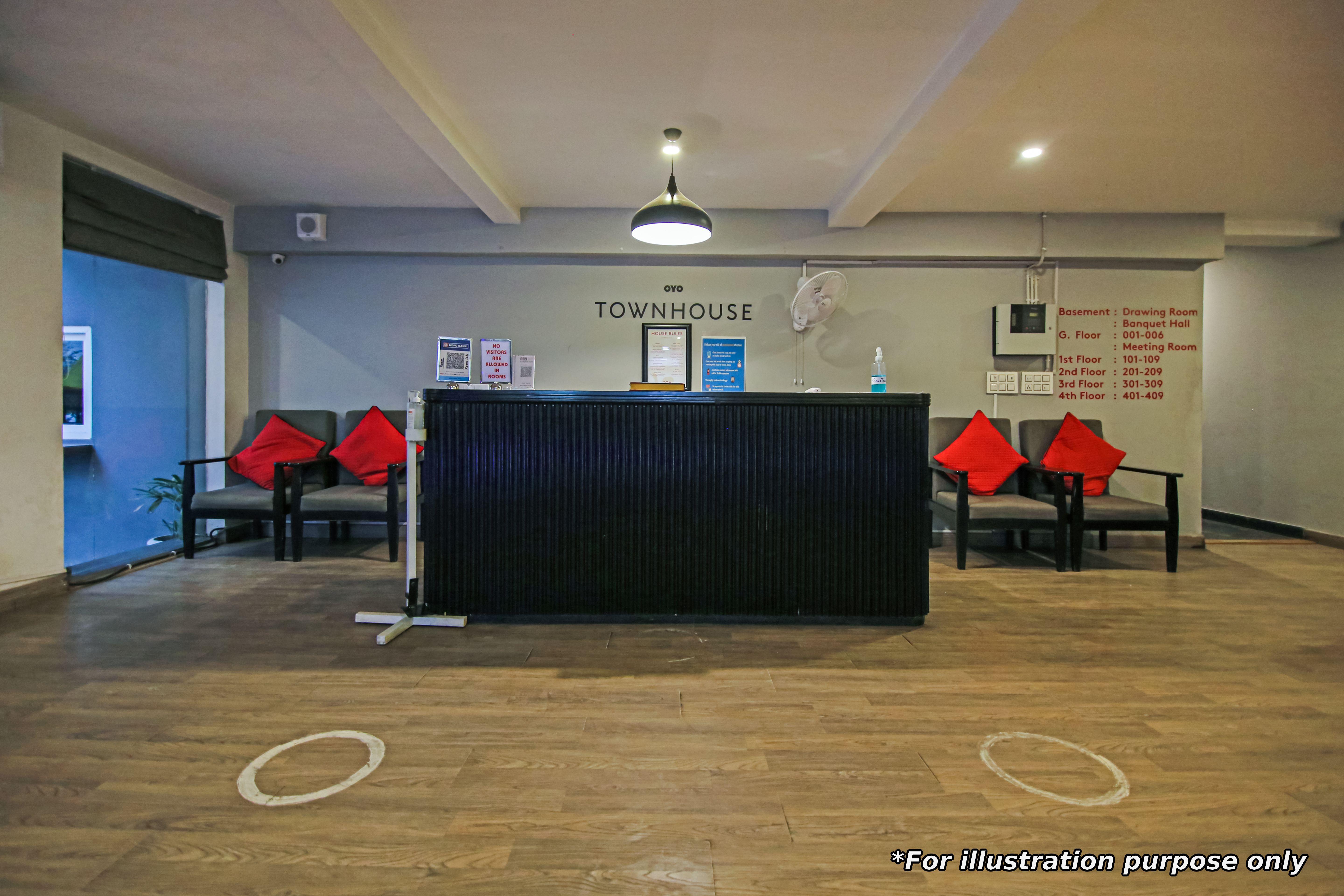 Townhouse C Scheme Ahinsa Circle Otel Jaipur Dış mekan fotoğraf