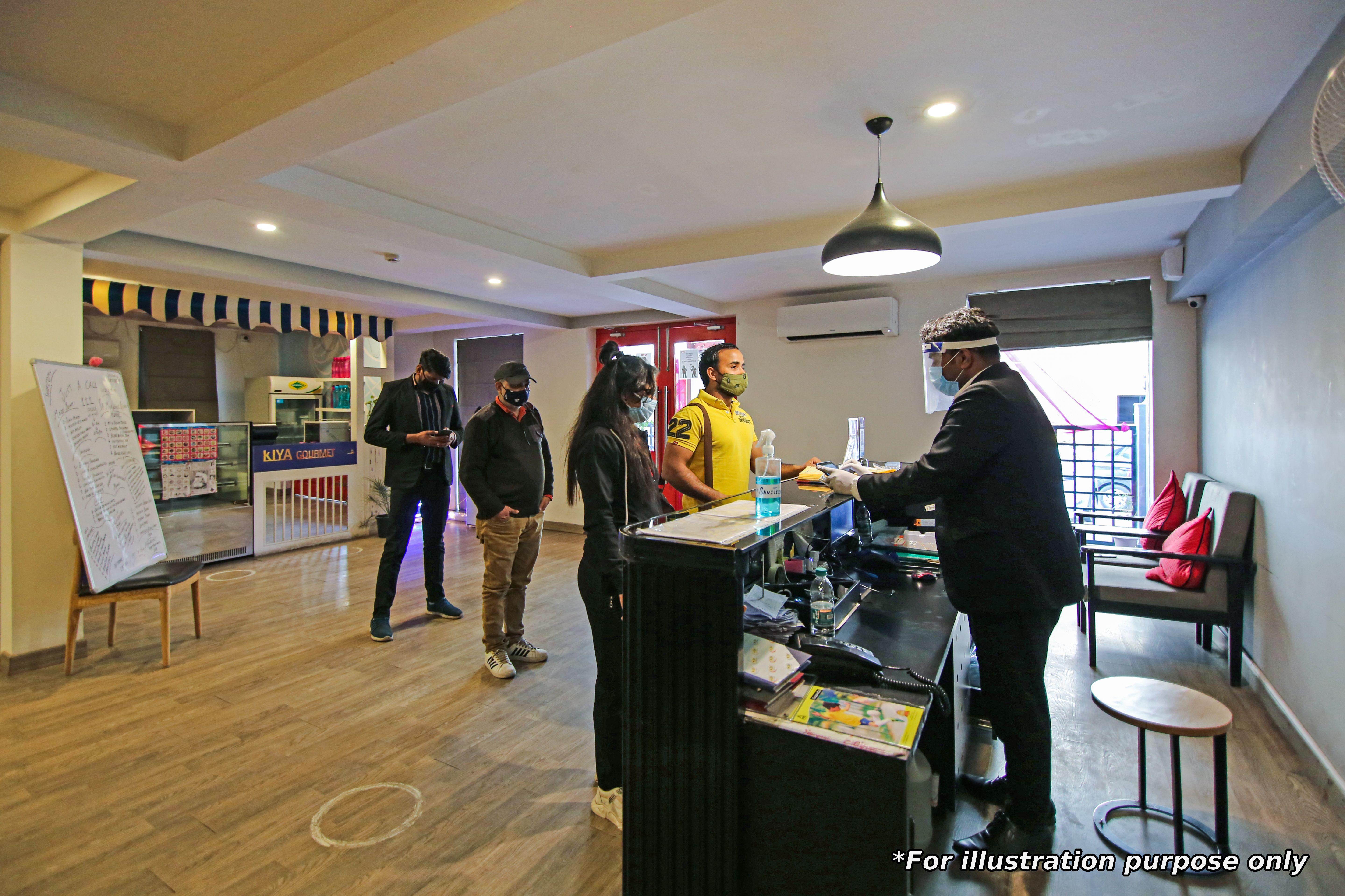 Townhouse C Scheme Ahinsa Circle Otel Jaipur Dış mekan fotoğraf