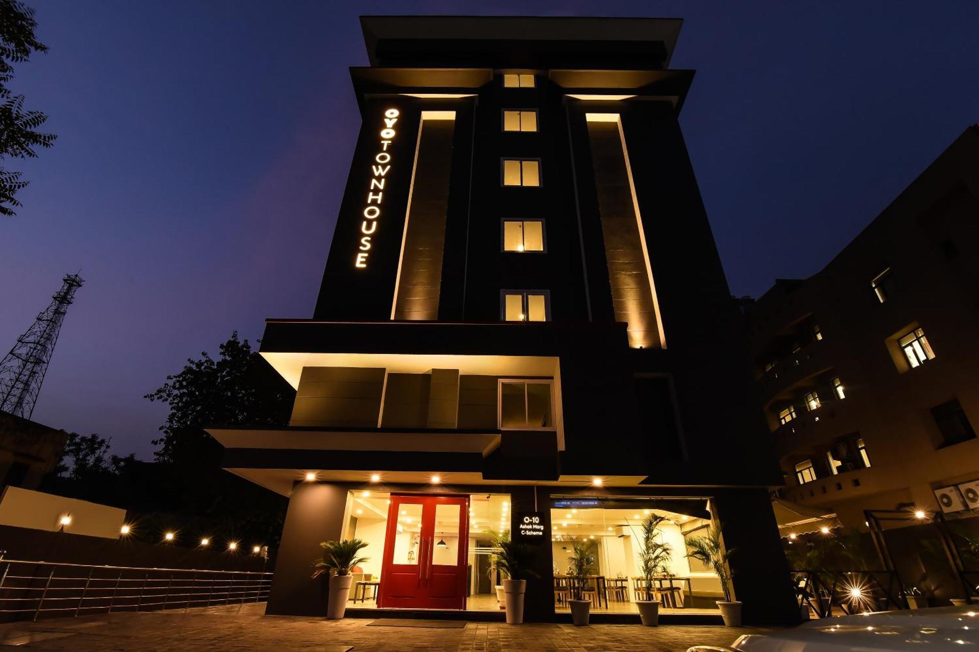 Townhouse C Scheme Ahinsa Circle Otel Jaipur Dış mekan fotoğraf