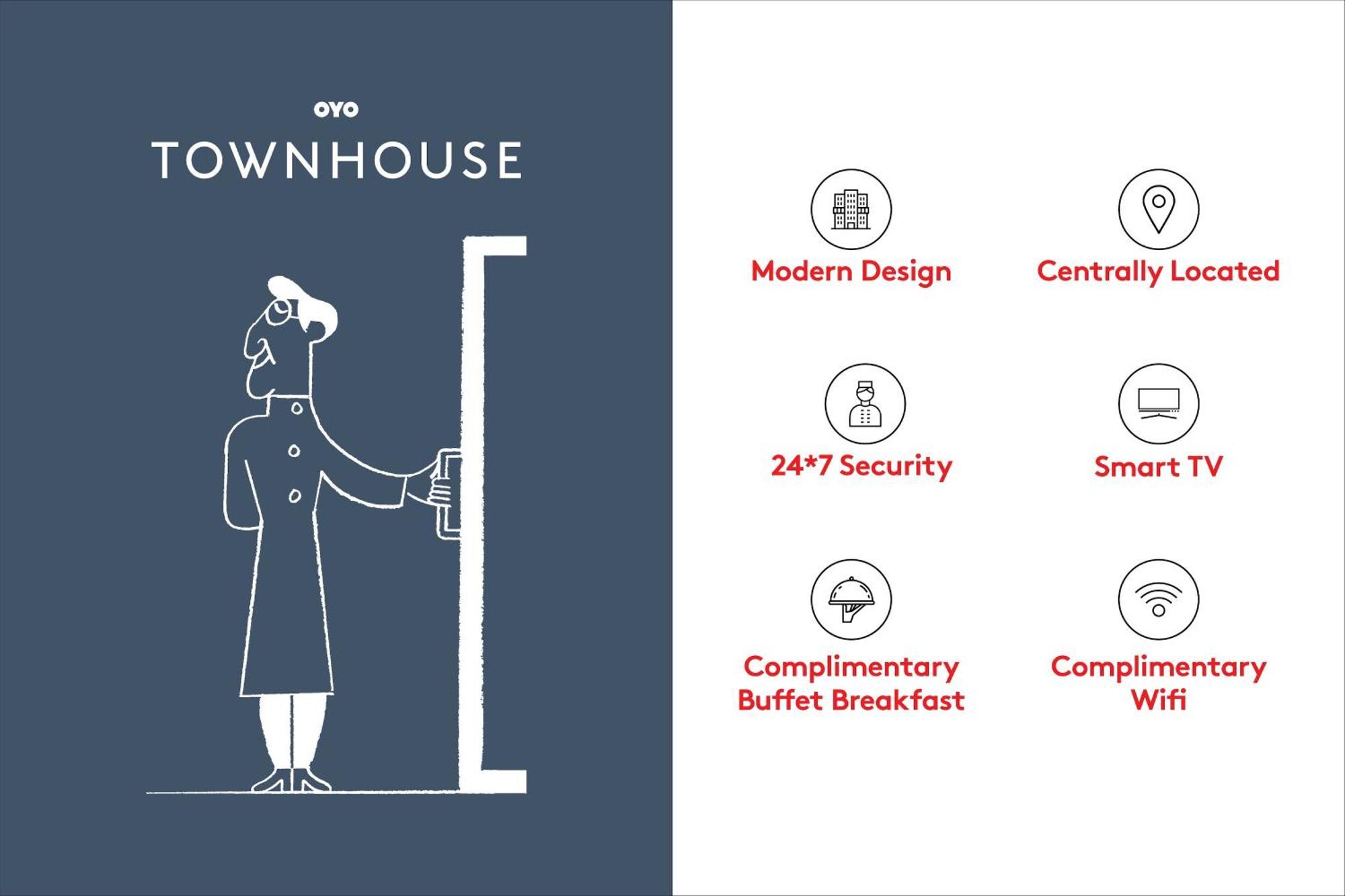 Townhouse C Scheme Ahinsa Circle Otel Jaipur Dış mekan fotoğraf