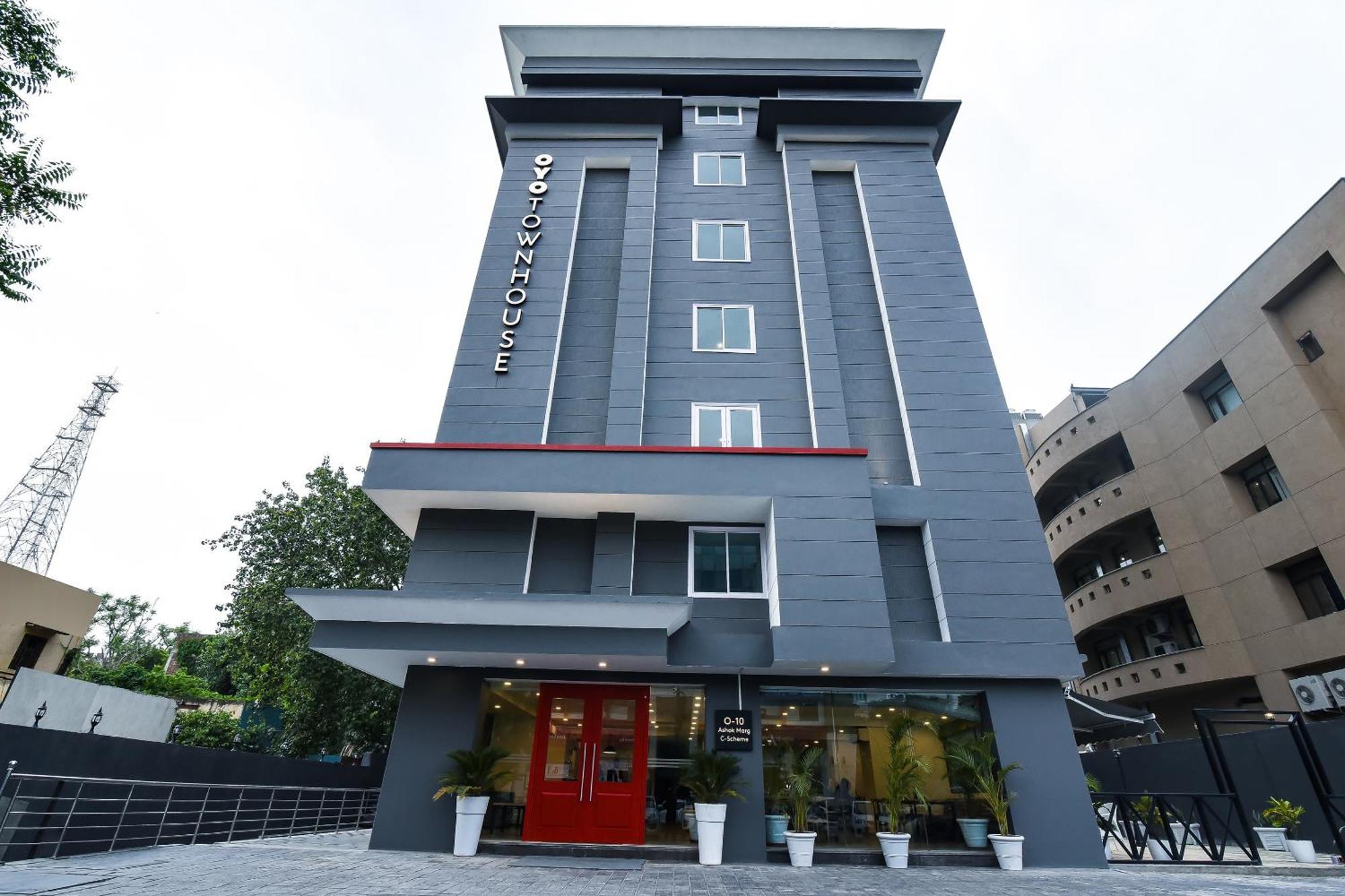 Townhouse C Scheme Ahinsa Circle Otel Jaipur Dış mekan fotoğraf