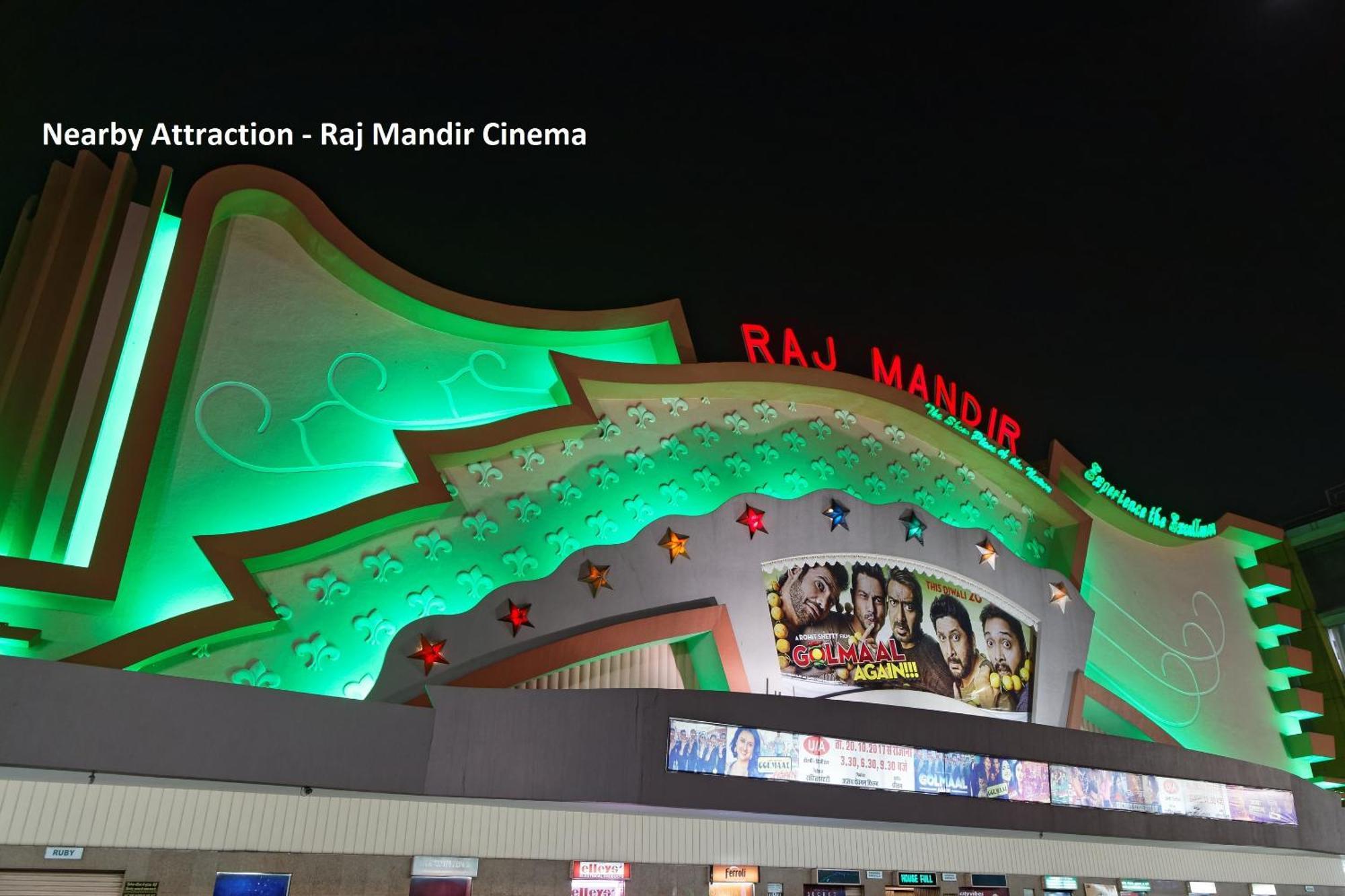 Townhouse C Scheme Ahinsa Circle Otel Jaipur Dış mekan fotoğraf
