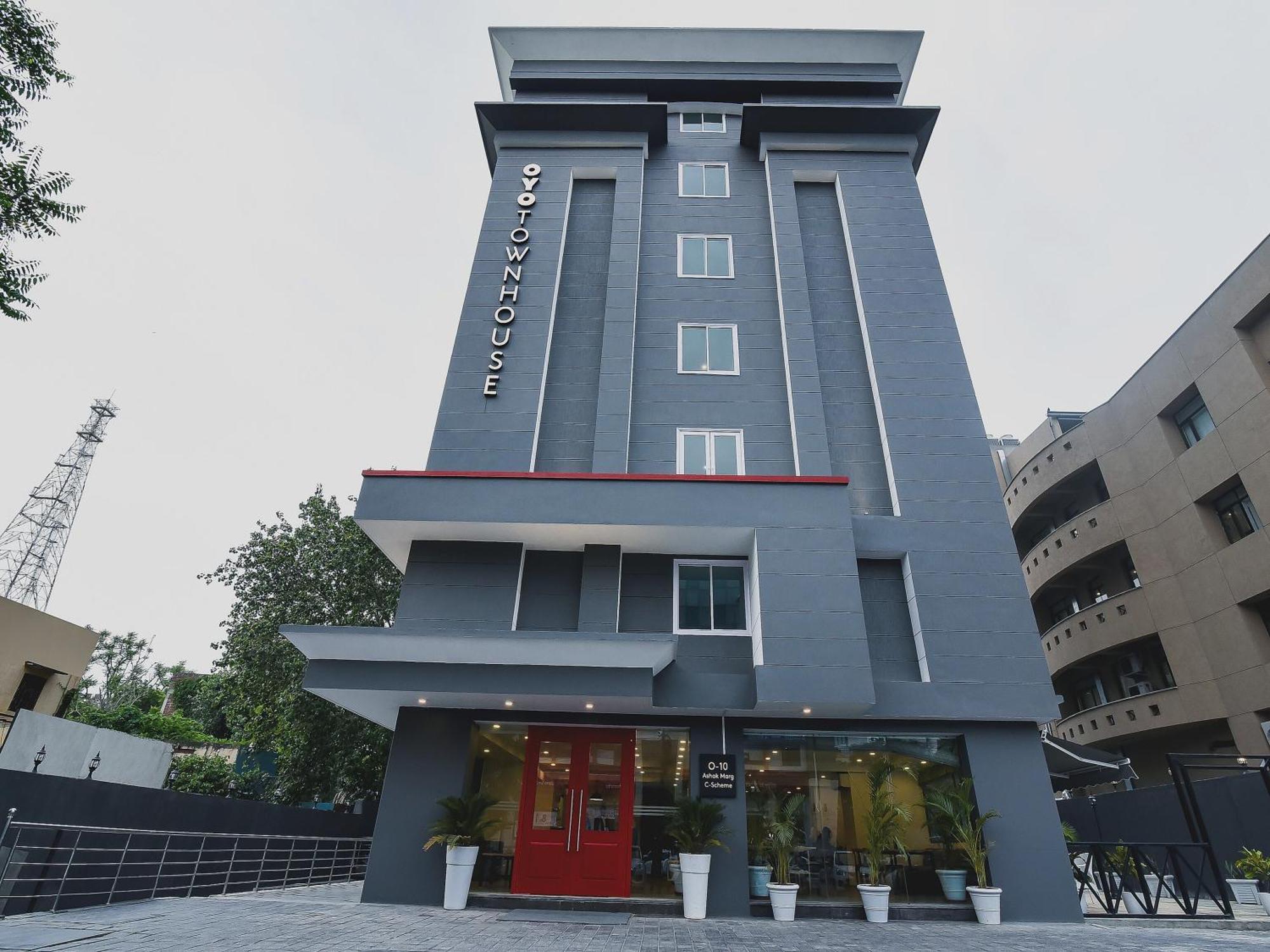 Townhouse C Scheme Ahinsa Circle Otel Jaipur Dış mekan fotoğraf